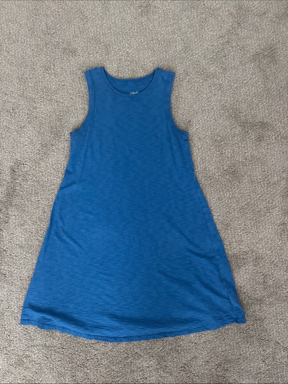 Universal Thread Royal Blue Sleeveless Shift Dress